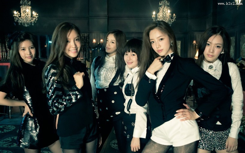 韩国美女组合t-ara图片