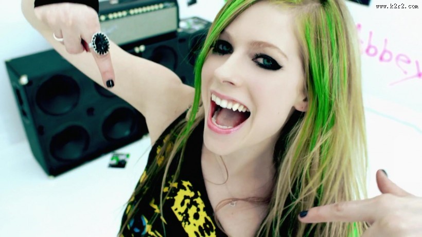 艾薇儿·拉维尼图片大全