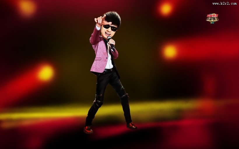 《我是歌手第三季》趣味大头照图片