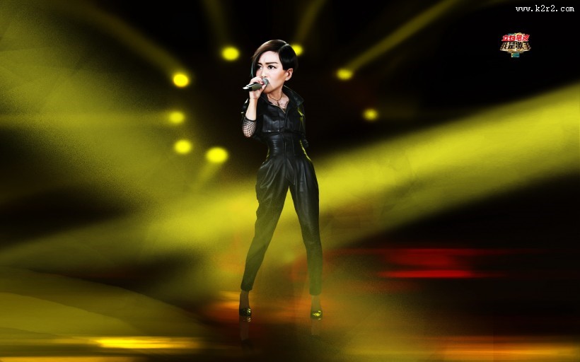 《我是歌手第三季》趣味大头照图片