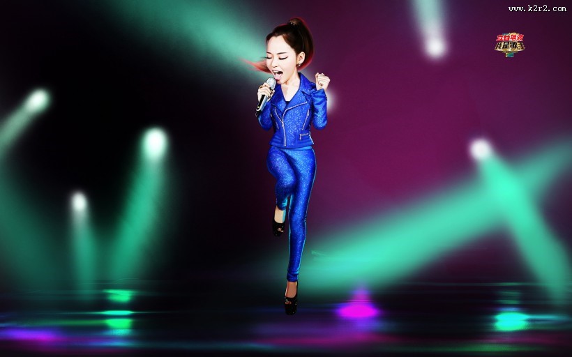 《我是歌手第三季》趣味大头照图片