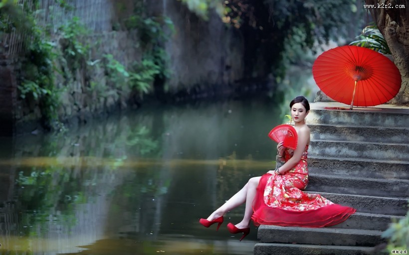 旗袍美女图片大全