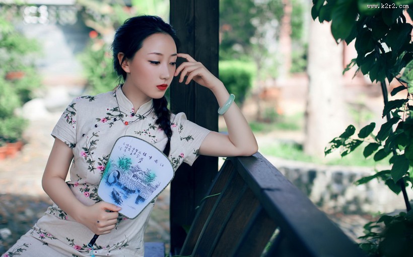 旗袍美女图片大全