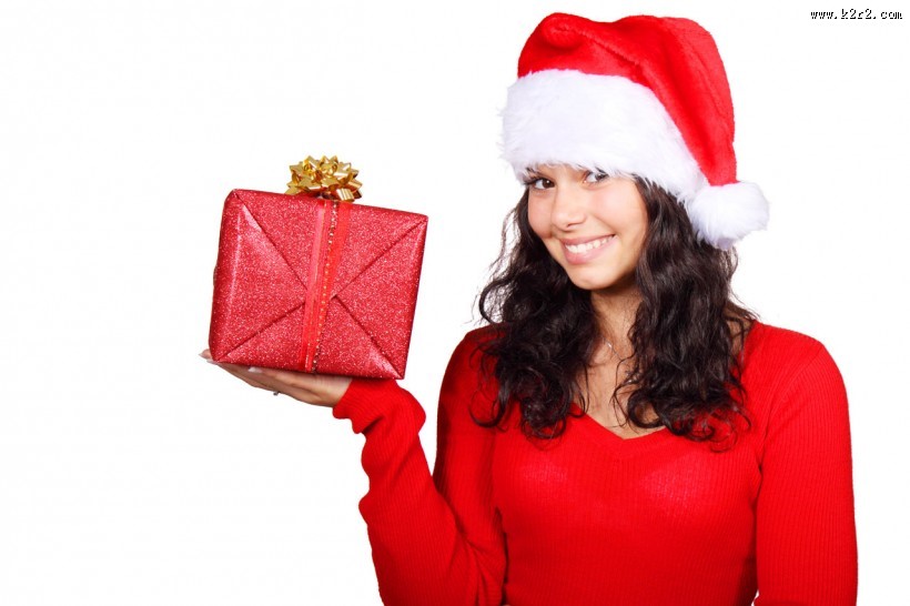 戴帽子的美女图片