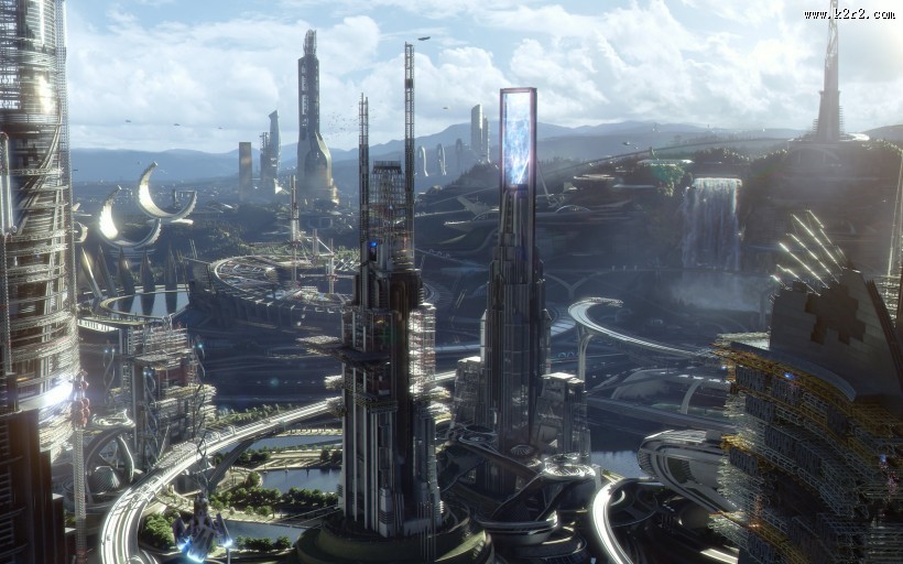 《明日世界》科幻电影图片大全