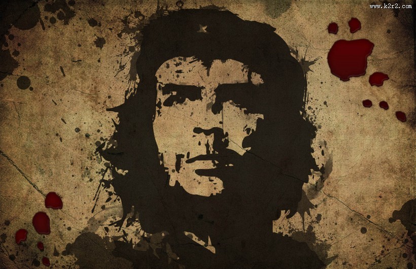 自由的战士切格瓦拉图片