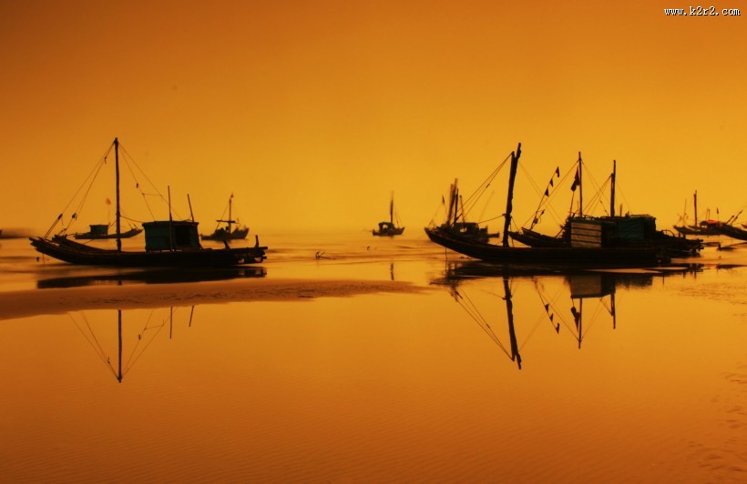 早起捕鱼的人图片大全