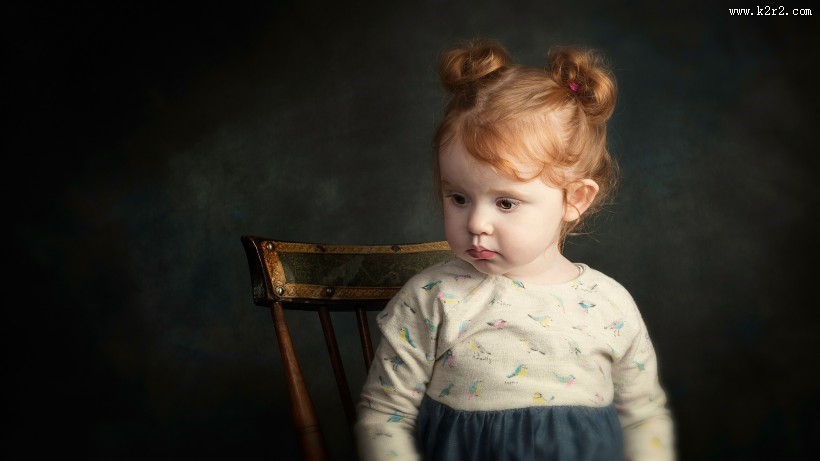 时尚魅力的金发女孩图片