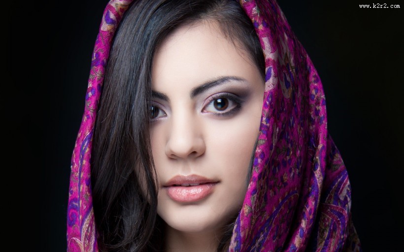 美丽的印度女孩图片