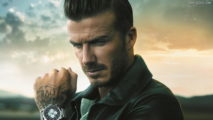 球星大卫·贝克汉姆图片