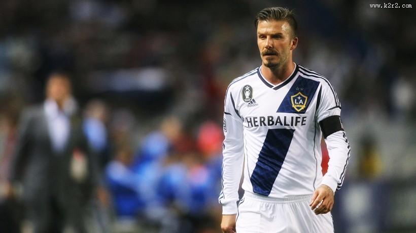 球星大卫·贝克汉姆图片