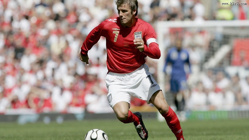 球星大卫·贝克汉姆图片