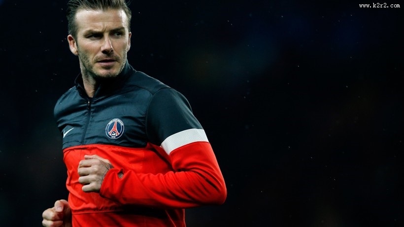 球星大卫·贝克汉姆图片