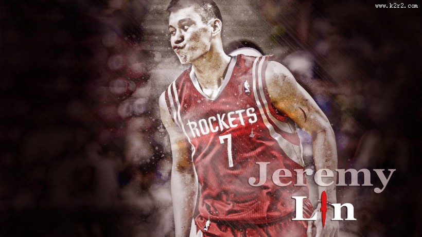 篮球明星林书豪图片