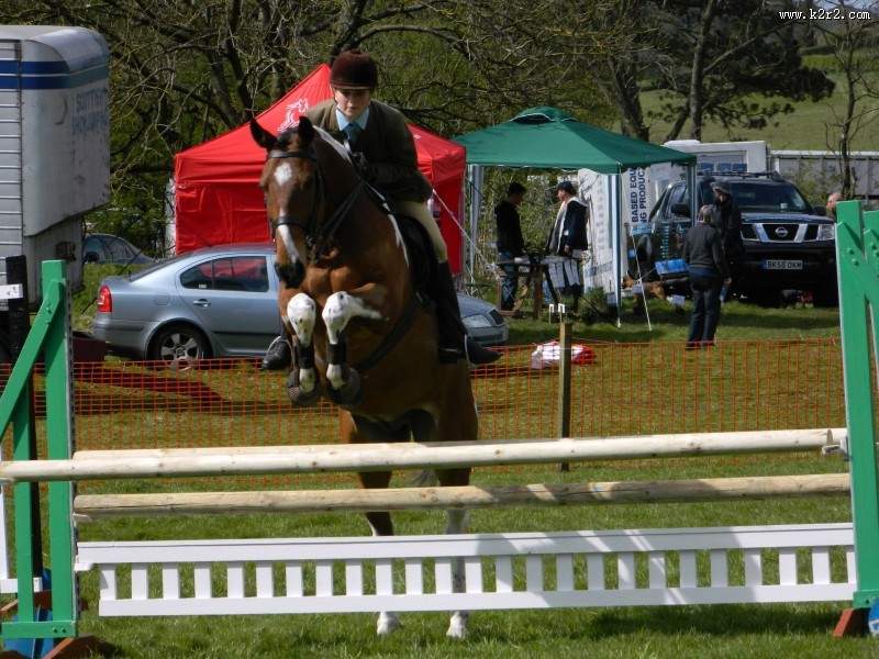 骑马跨栏比赛图片大全