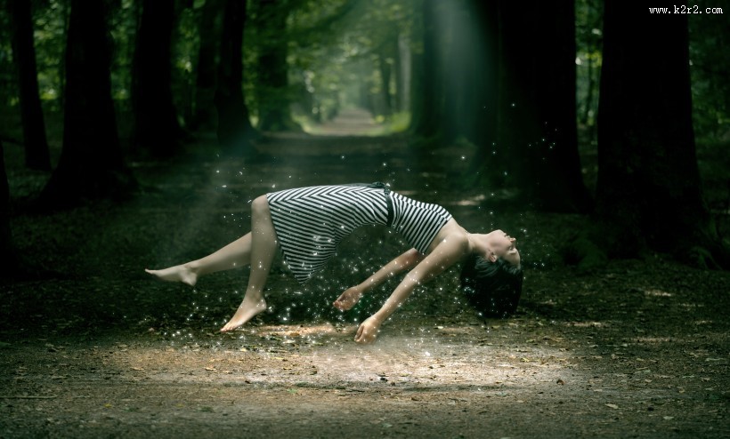 漂浮的少女系列超高清图片