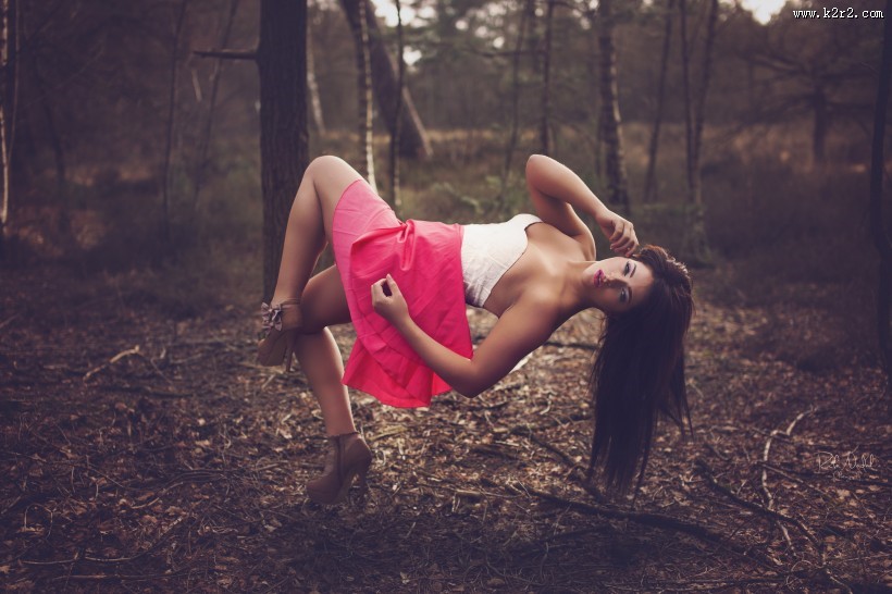 漂浮的少女系列超高清图片