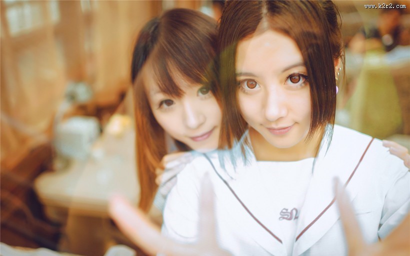 亲密闺蜜合照图片