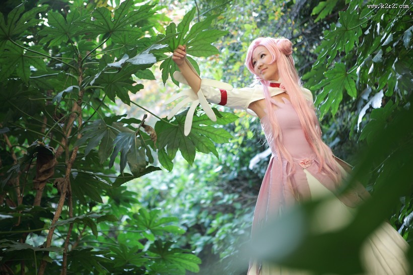 美艳的动漫cosplay少女图片