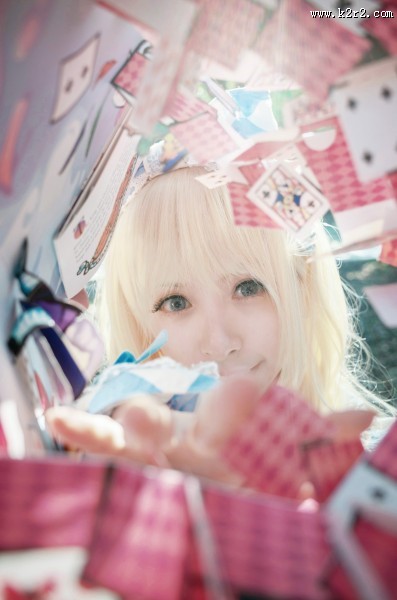 美艳的动漫cosplay少女图片