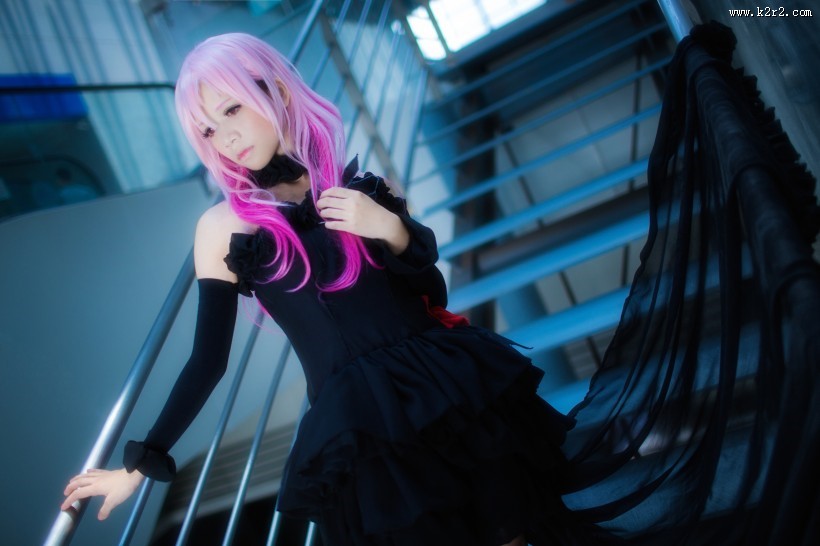 美艳的动漫cosplay少女图片