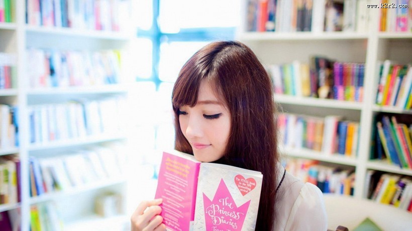 清新的校园美女图片