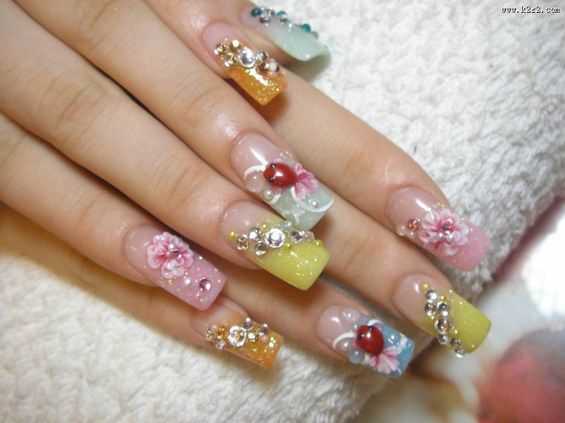 花样美甲图片大全