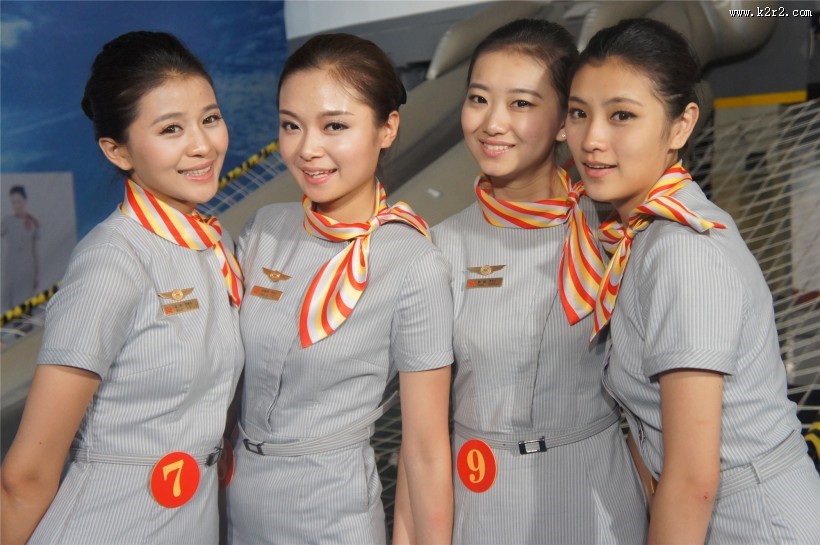 美丽的空姐图片