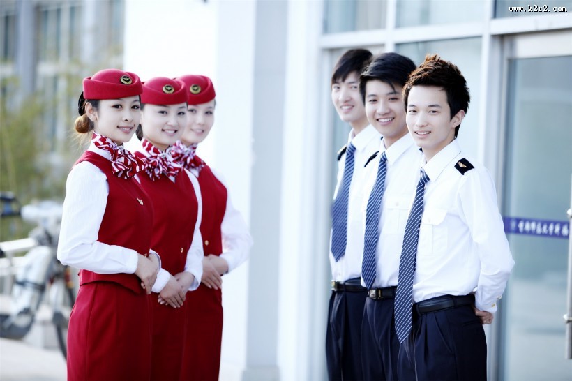 美丽的空姐图片