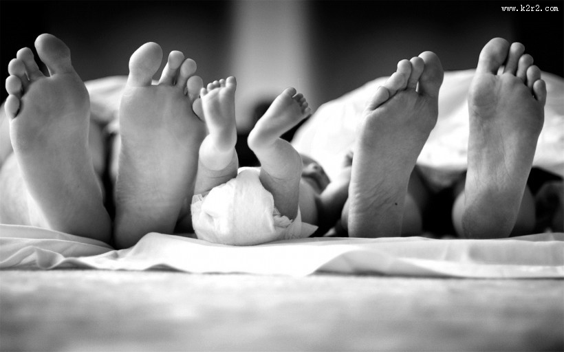 温暖幸福的一家人图片