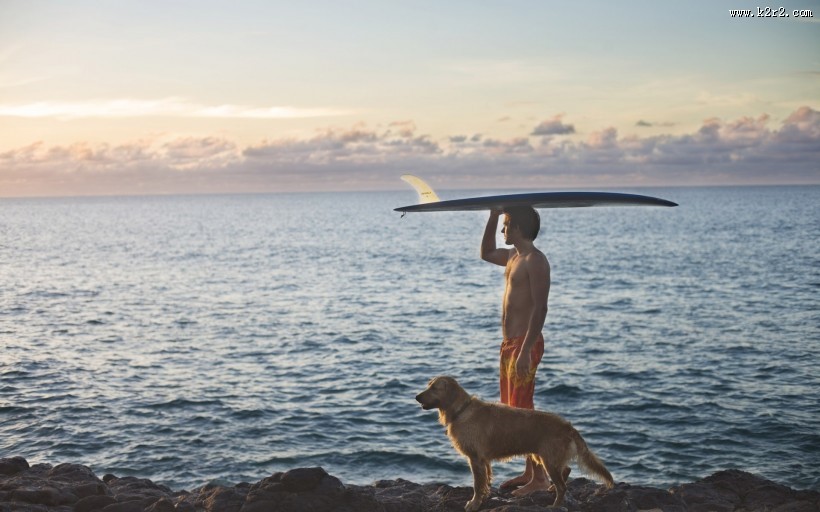 人与狗狗的亲密图片大全