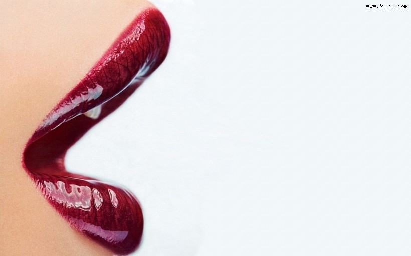 个性的红唇图片大全