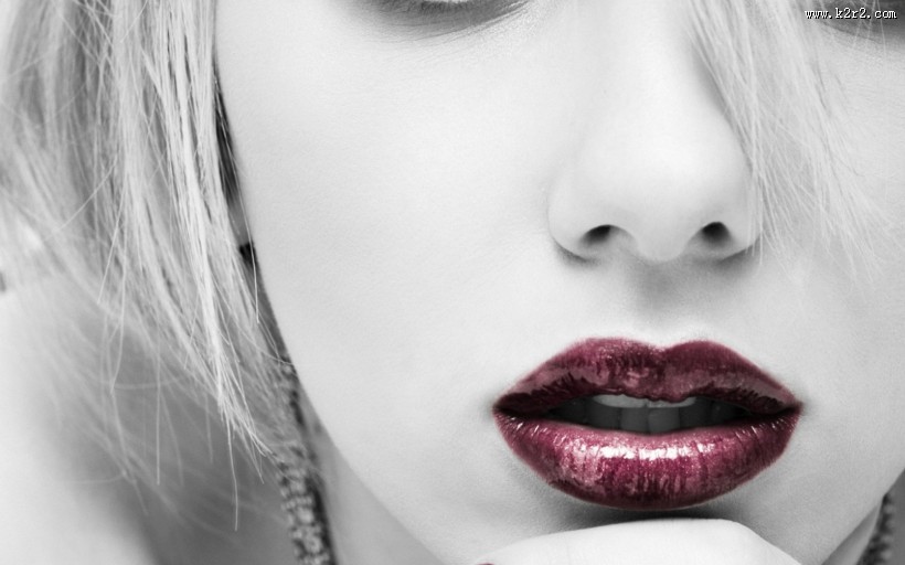 个性的红唇图片大全