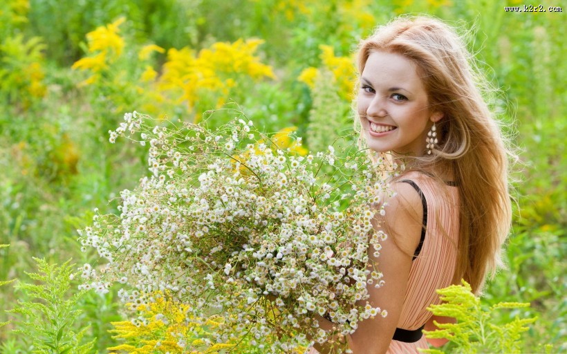 清新欧美美女图片