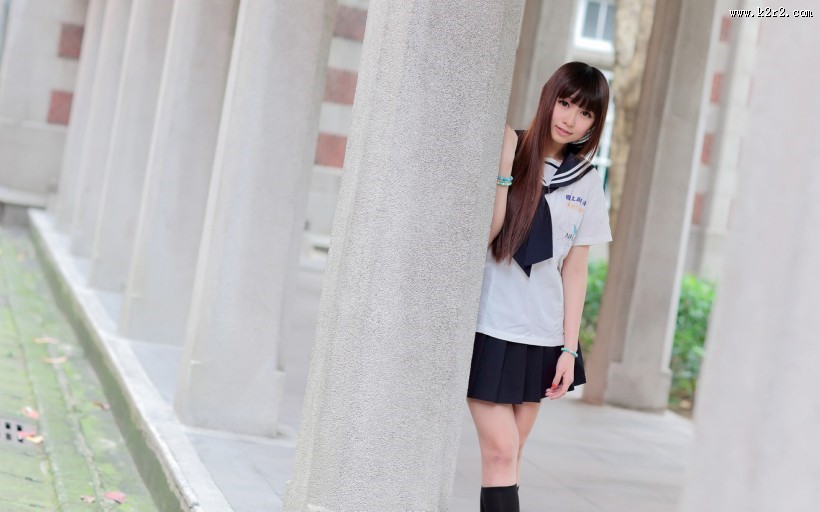 毕业季校园美女图片大全