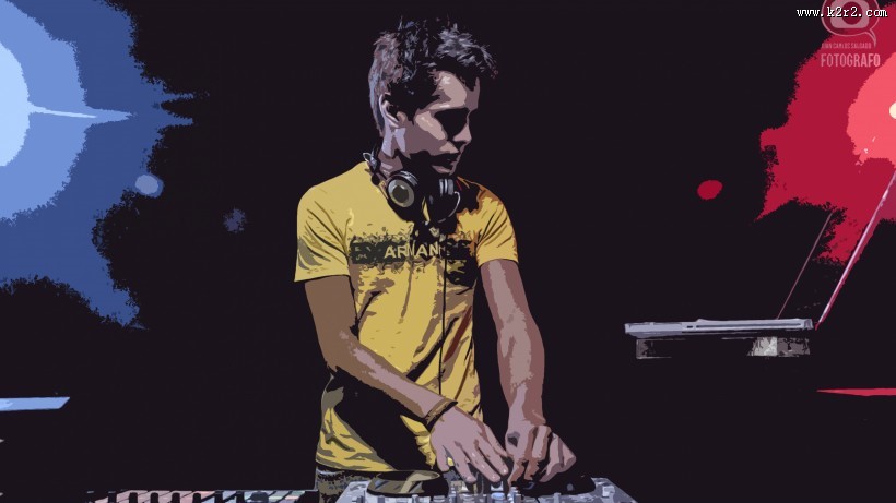 打碟师与打碟机图片大全