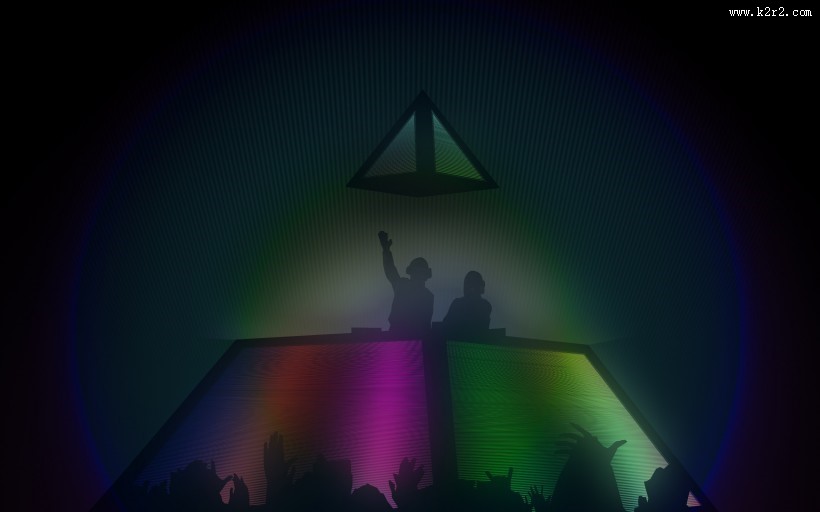 打碟师与打碟机图片大全