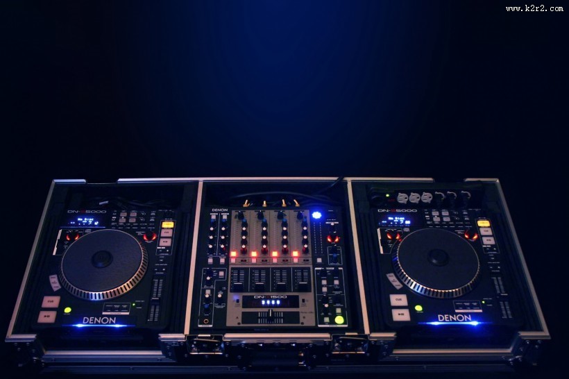 打碟师与打碟机图片大全