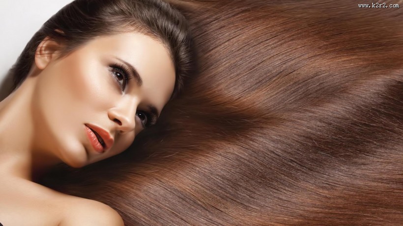 柔顺长发图片大全