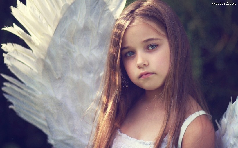 六一特辑—可爱小女孩图片大全