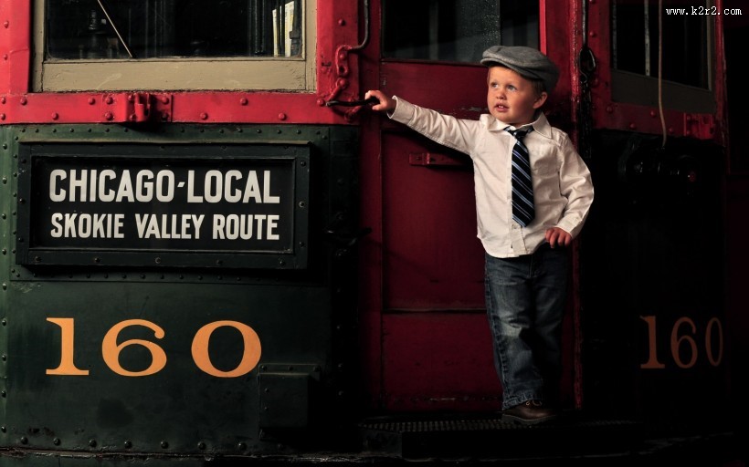 六一特辑—可爱小男孩图片