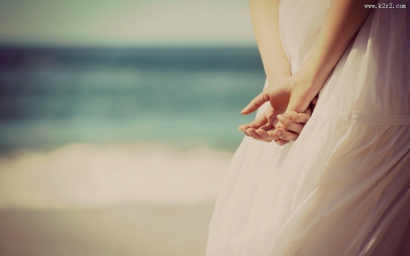 唯美手部特写图片