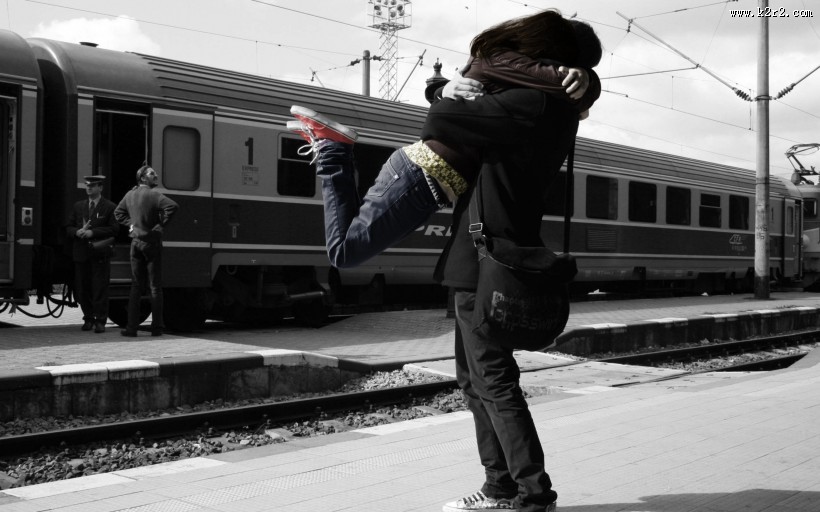 温暖甜蜜的拥抱图片