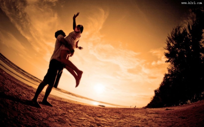 温暖甜蜜的拥抱图片