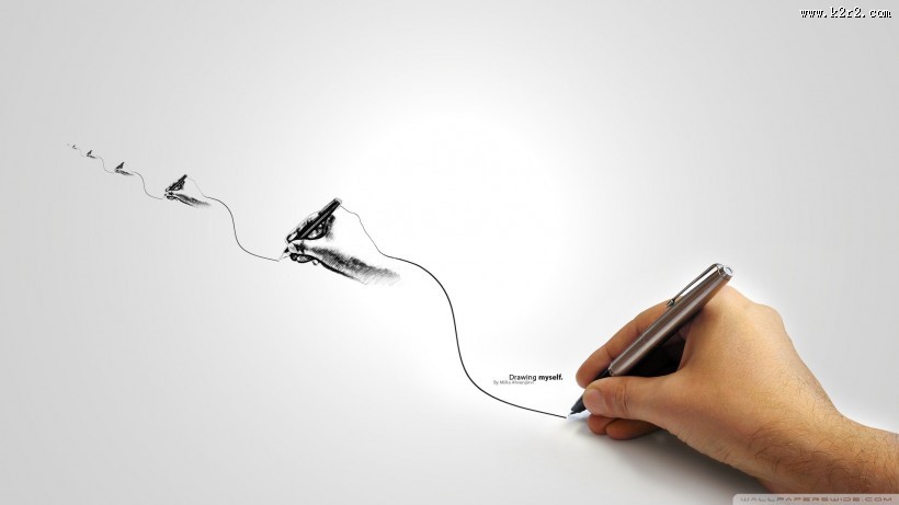 可爱的创意类手势图片