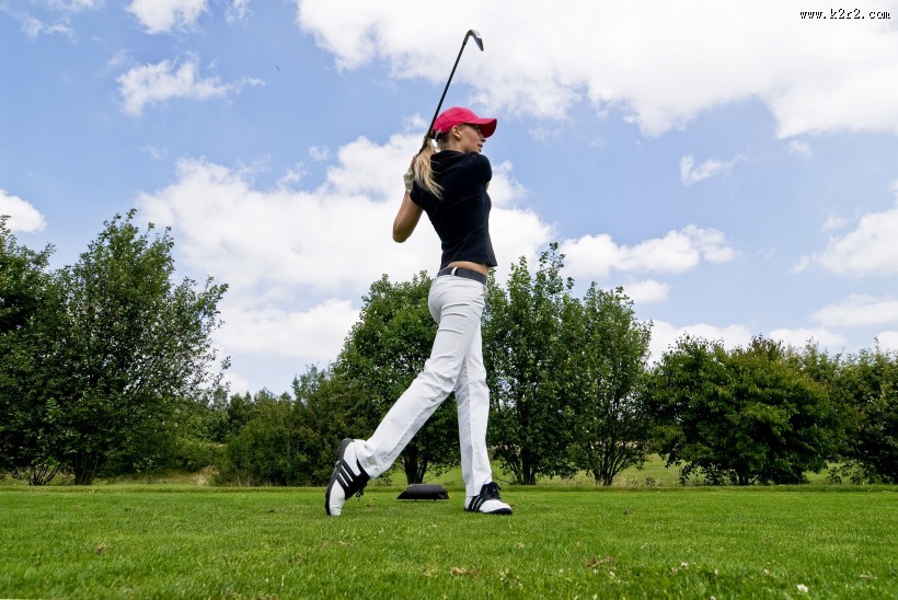 高清高尔夫运动图片