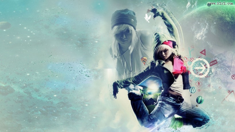 街舞人物图片大全