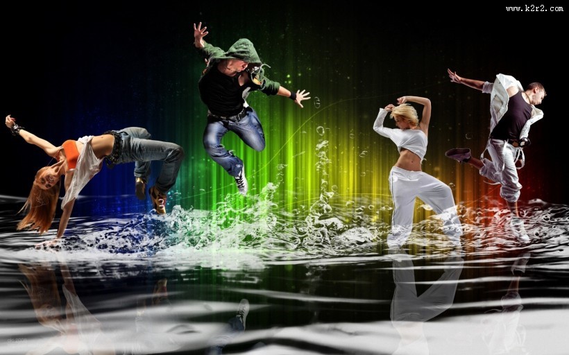 街舞人物图片大全