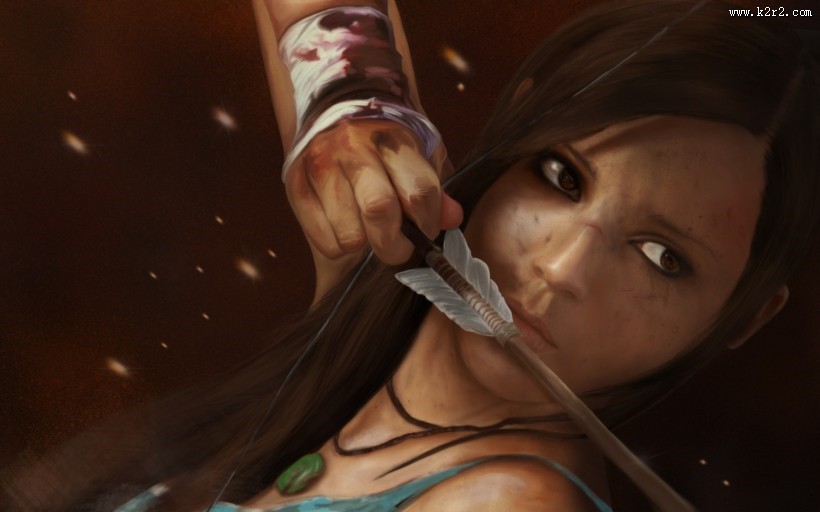 真人劳拉cosplay图片