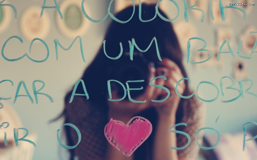 唯美遮面美女图片